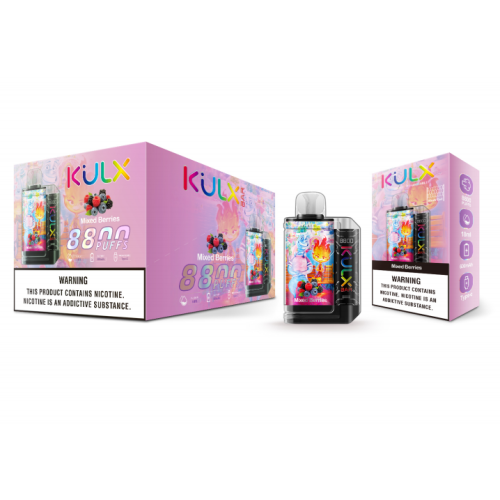 KULX 8800 PUFFS DISPOSITIVO DISPOSITIVO DESPONSÁVEIS